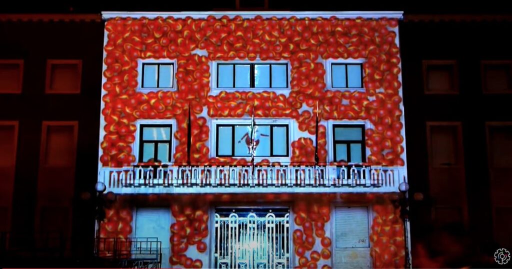 video mapping
